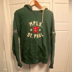 Minnesota wild sweatshirt